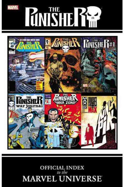 Punisher: Official Index to the Marvel Universe, Marvel Enterprises