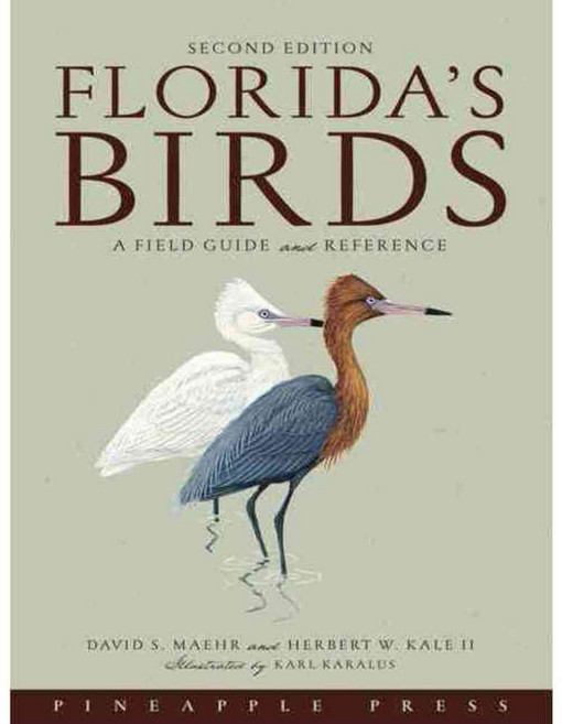 Florida's Birds: A Field Guide And Reference, Pineapple Pr Inc