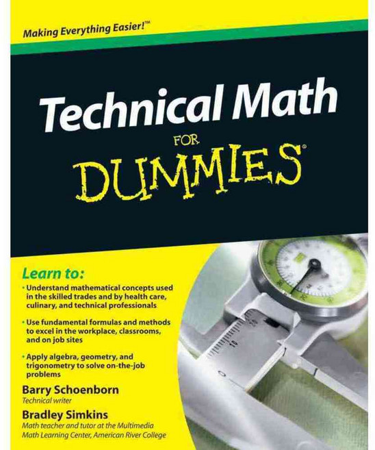 Technical Math for Dummies