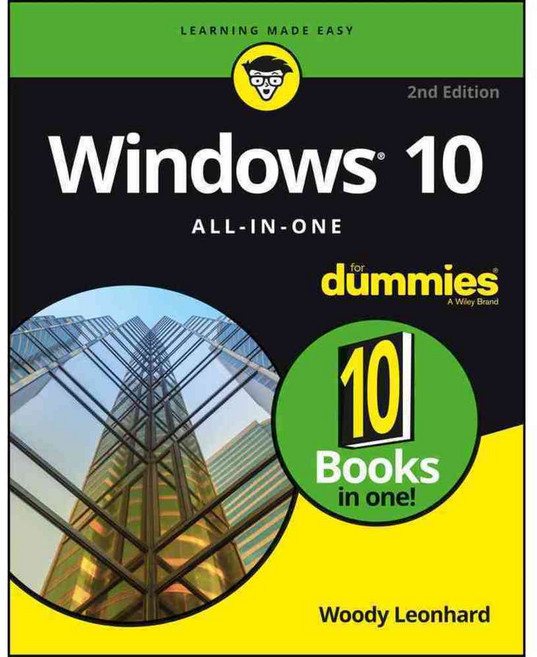 Windows 10 All-in-one for Dummies