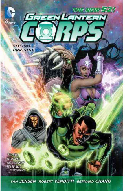 Green Lantern Corps 5, Dc Comics