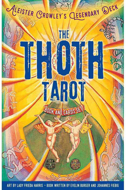 The Thoth Tarot: Aleister Crowley's Legendary Deck, Sterling Ethos