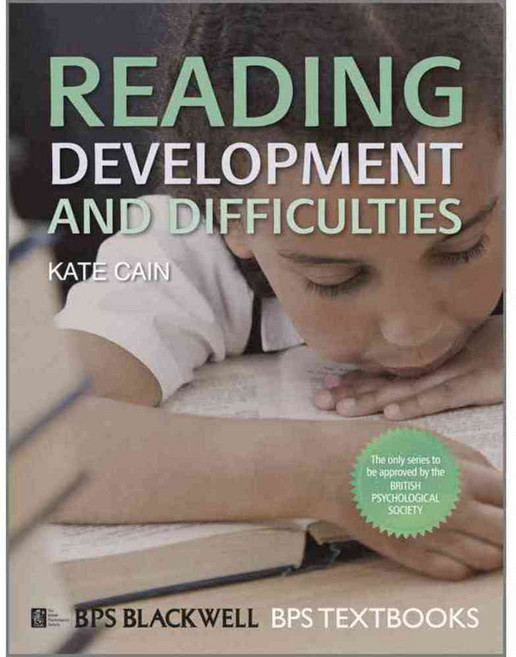 Reading Development and Difficulties: An Introduction, Blackwell Pub