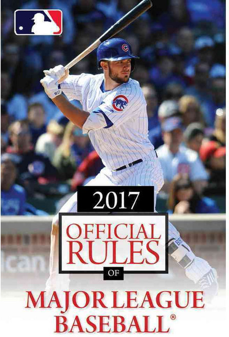 Official Rules of Major League Baseball 2017, Triumph Books
