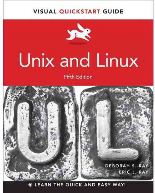 Unix and Linux, Peachpit Pr