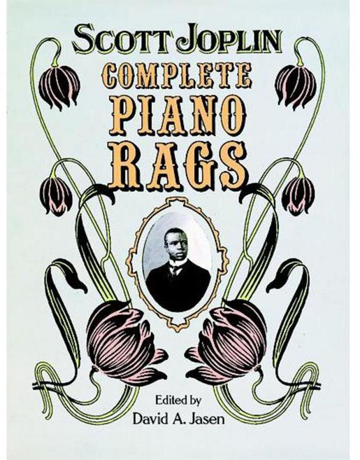 Complete Piano Rags, Dover Pubns