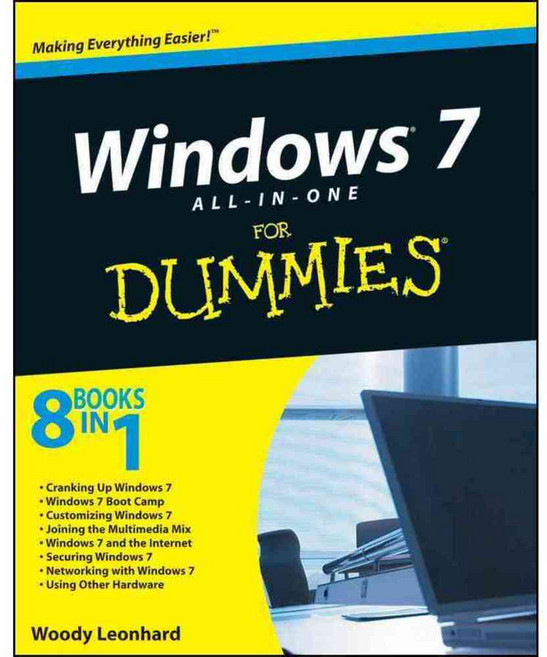 Windows 7 All-in-One for Dummies