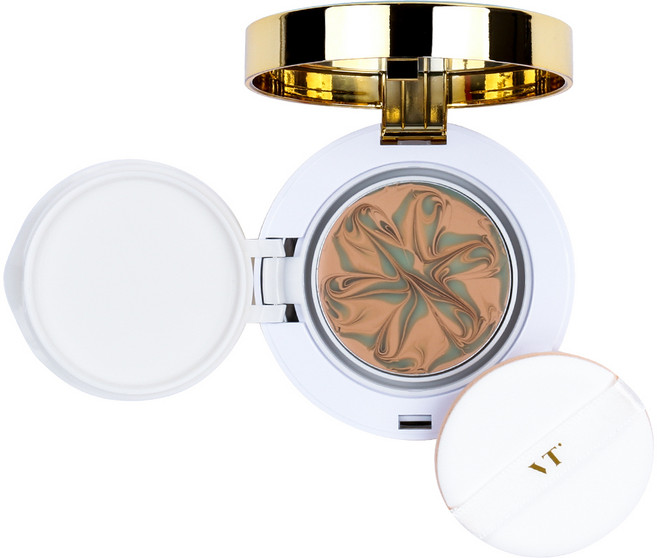 브이티코스메틱 블루 콜라겐 팩트 11g, 21호, 1개