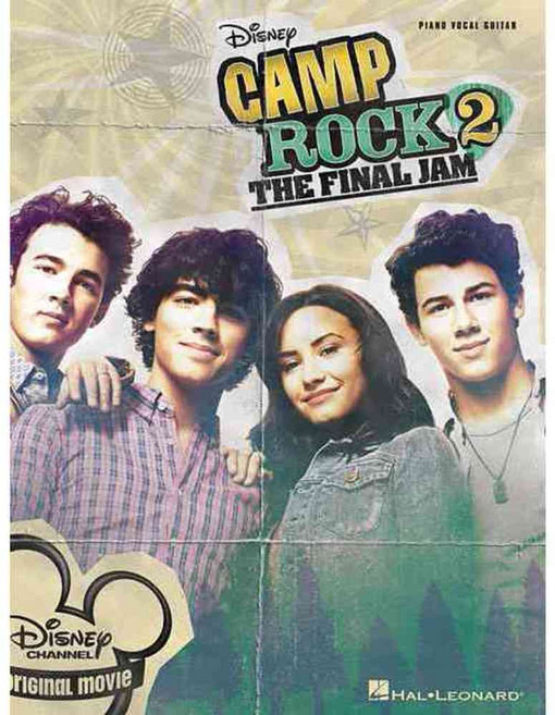 Camp Rock 2: The Final Jam: Piano Vocal Guitar, Hal Leonard Corp