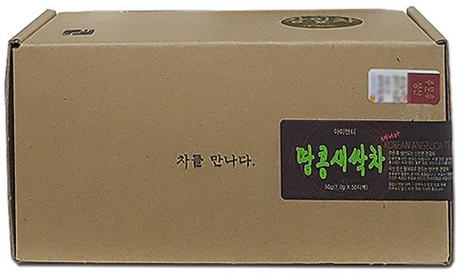 아이앤티 땅콩새싹차, 1g, 50개입