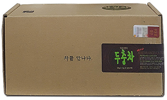 Int 杜仲茶, 1g, 50入, 1個