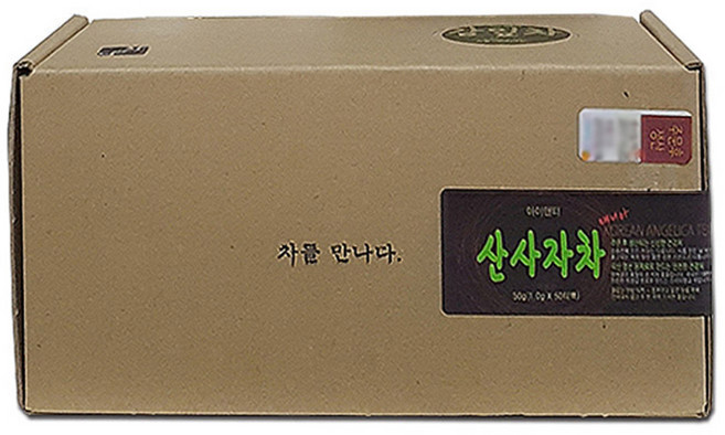 아이앤티 산사자차, 1g, 50개입, 1개