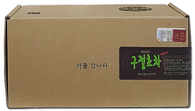 아이앤티 구절초차, 1g, 50개입, 1개