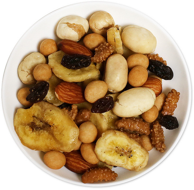 웰넛 자연두레 너츠하임 믹스넛 레드 지퍼백, 500g, 1개