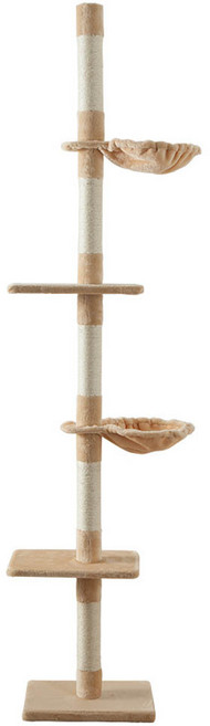 헬로망치 캣폴 DH0022, 베이지, 1개