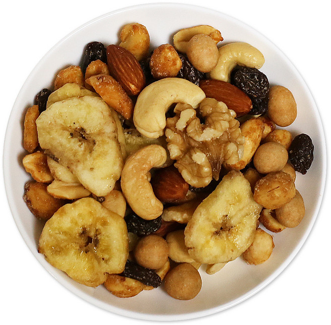 웰넛 자연두레 너츠하임 믹스넛 블루 지퍼백, 500g, 1개