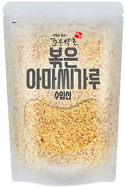 조은약초 프리미엄 볶은 아마씨가루, 300g, 1개