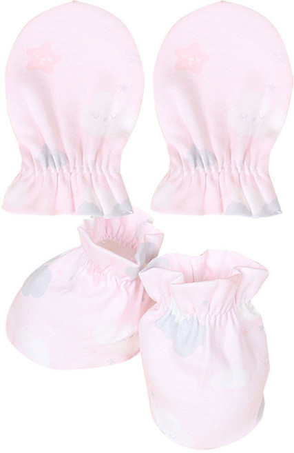 오가닉붐 사계절 구르미 손발싸개 세트