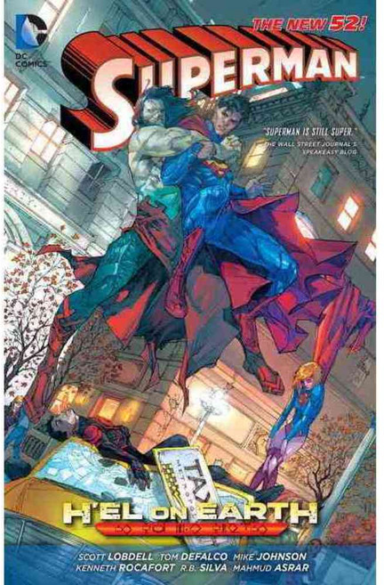 Superman: H'el on Earth, Dc Comics
