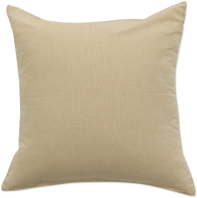 이코니하우스 선염무지 쿠션, 베이지