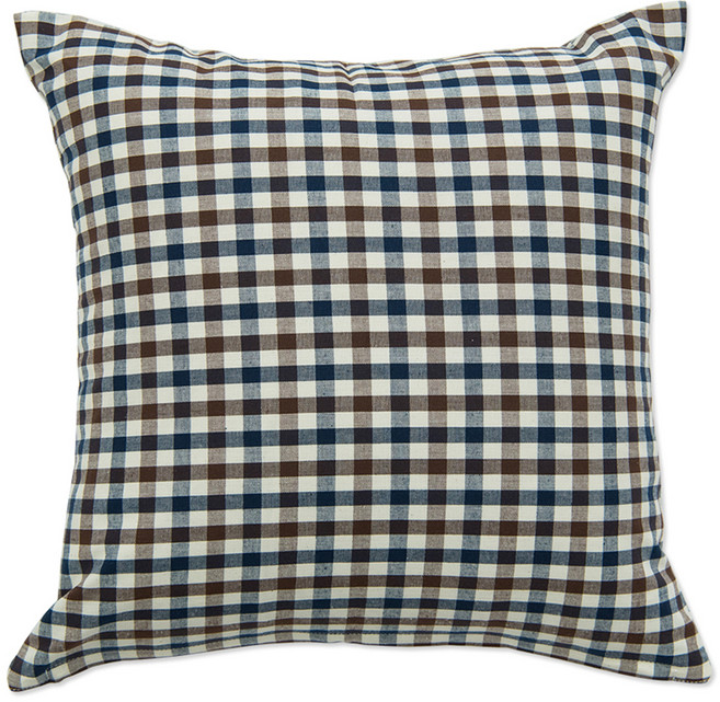 이코니하우스 팝체크 쿠션 솜포함, 체크4