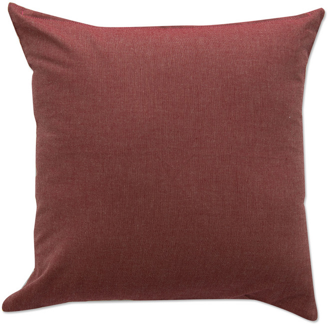 이코니하우스 선염무지 쿠션, 와인