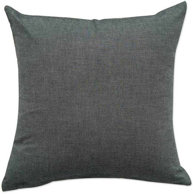 이코니하우스 선염무지 쿠션, 챠콜