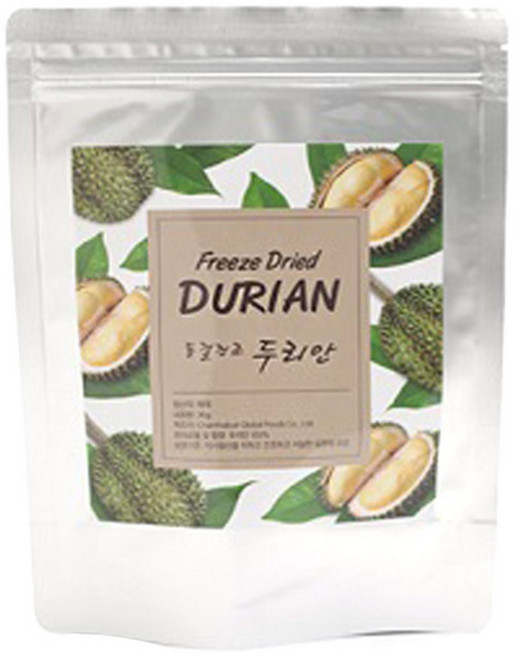 웰프레쉬 동결건조 두리안, 30g, 1개