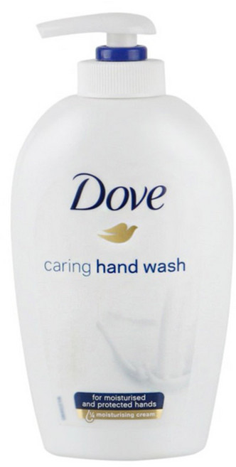 도브 케어링 핸드워시 레귤라, 250ml, 1개
