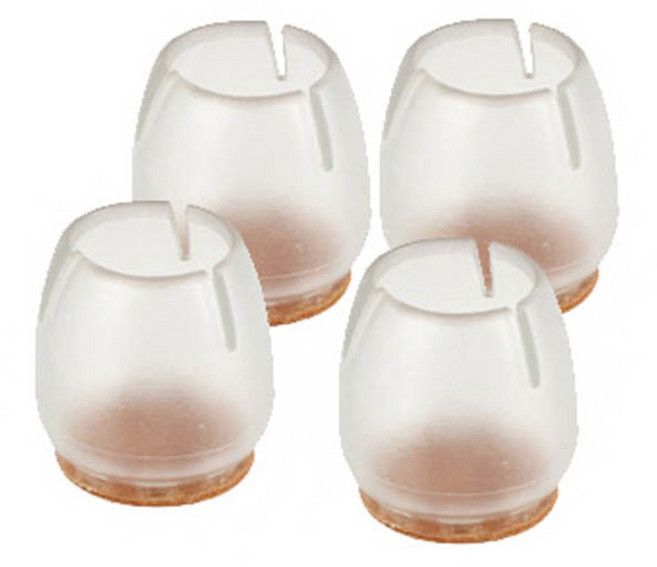 모나코올리브 실리콘 체어캡, 4개