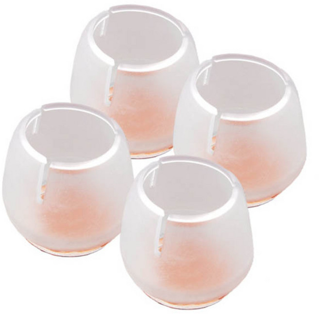 모나코올리브 실리콘 의자캡, 4개