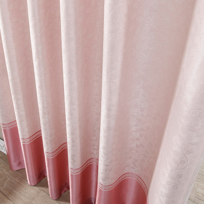 리더디자인 리프암막커튼 아일렛형 2p