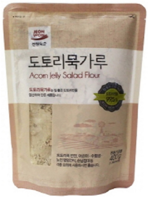 전원식품 도토리묵가루, 400g, 1개