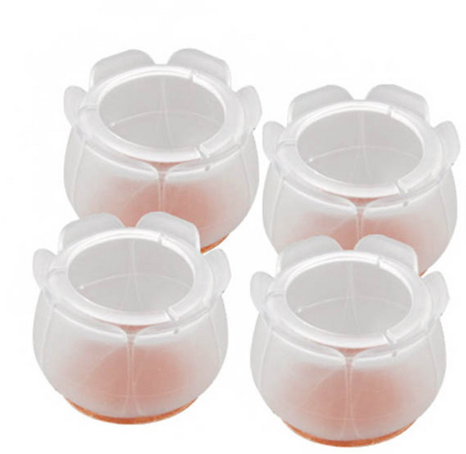 모나코올리브 실리콘 체어캡 12호, 4개