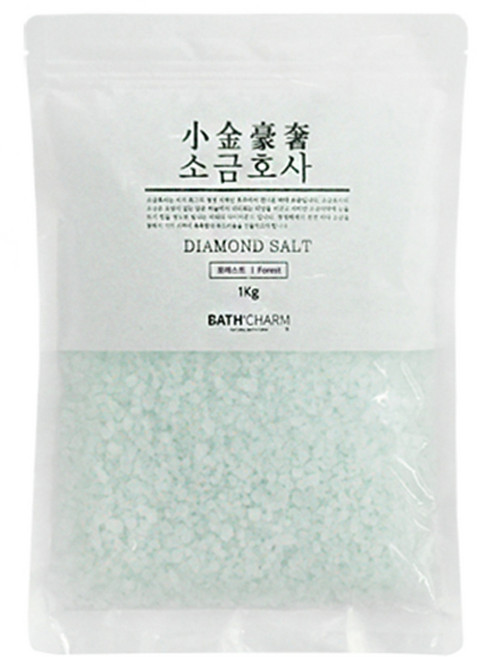 바스참 소금호사 다이아몬드 솔트 포레스트, 1kg, 1개