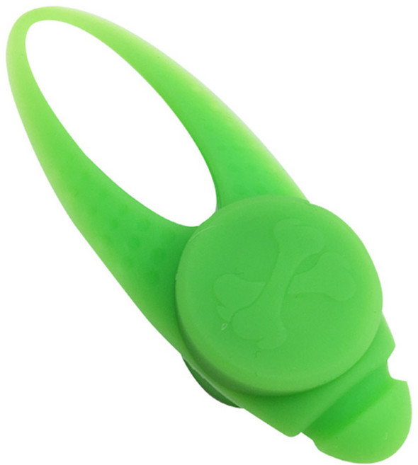 라루 반려견 LED 블링커, 초록, 1개