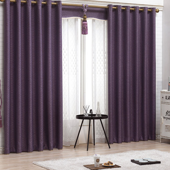 리더디자인 체스 암막 커튼 아일렛형 2p