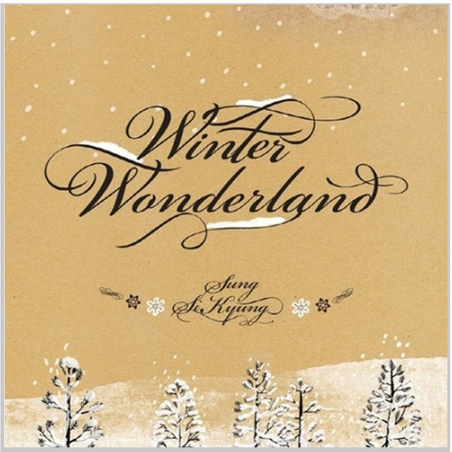 성시경 Winter Wonderland, 1CD