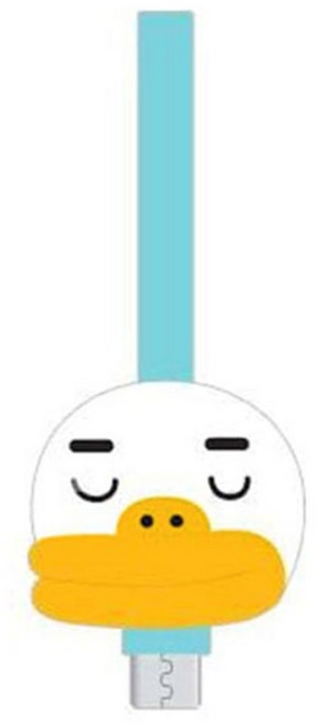 카카오프렌즈 튜브 5핀 1M USB 충전케이블, 1개