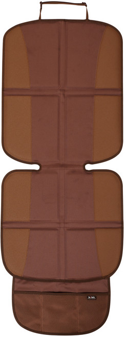 투토츠 논슬립 카시트 보호매트, 브라운, 1개