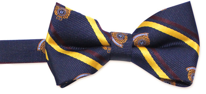 드레스하우스 프렌 두 줄 나비 타이