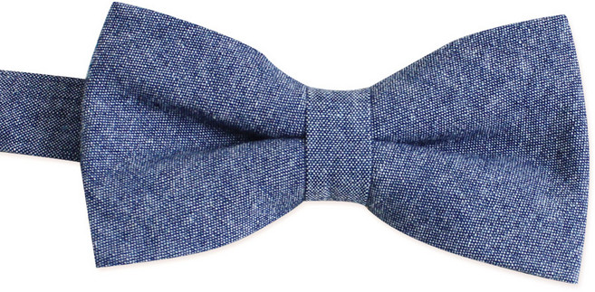 드레스하우스 아동 데님 나비 타이