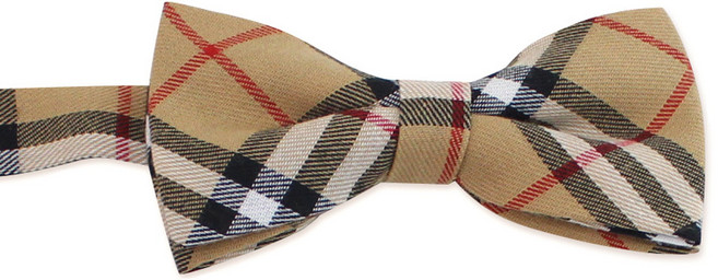 DRESSHOUSE 格紋領結