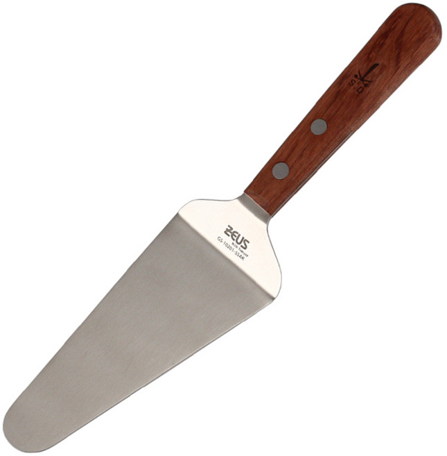 제우스 삼각 스페치 나무 뒤집개, 혼합 색상, 1개