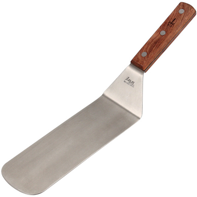 제우스 사각 스페치 나무 뒤집개 대, 혼합 색상, 1개