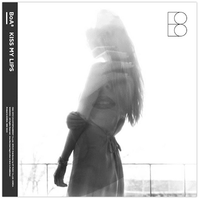 寶兒(BoA) 第8輯《KISS MY LIPS》, 1CD