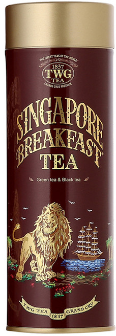 티더블유지 HTC 싱가포르 블랙퍼스트 홍차, 100g, 1개