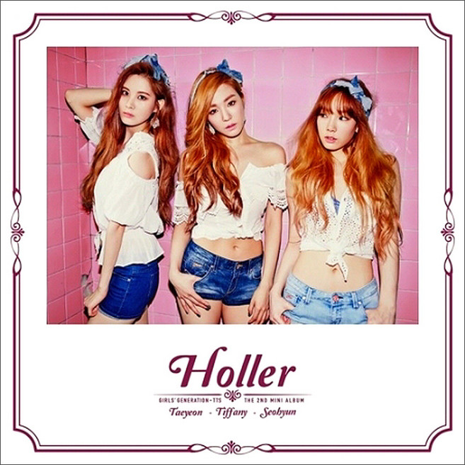 TaeTiSeo(少女時代) 迷你2輯《Holler》, 1CD