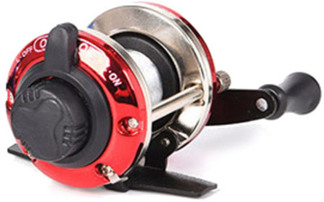 LEO 드럼형 베이트릴, 27842, 레드