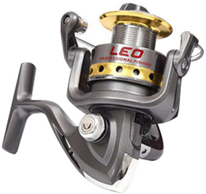 레오피싱 낚시릴, LE5000, 혼합색상